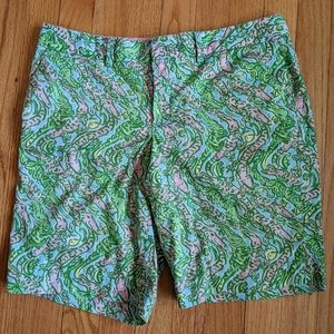 Lilly Pulitzer Alligator shorts